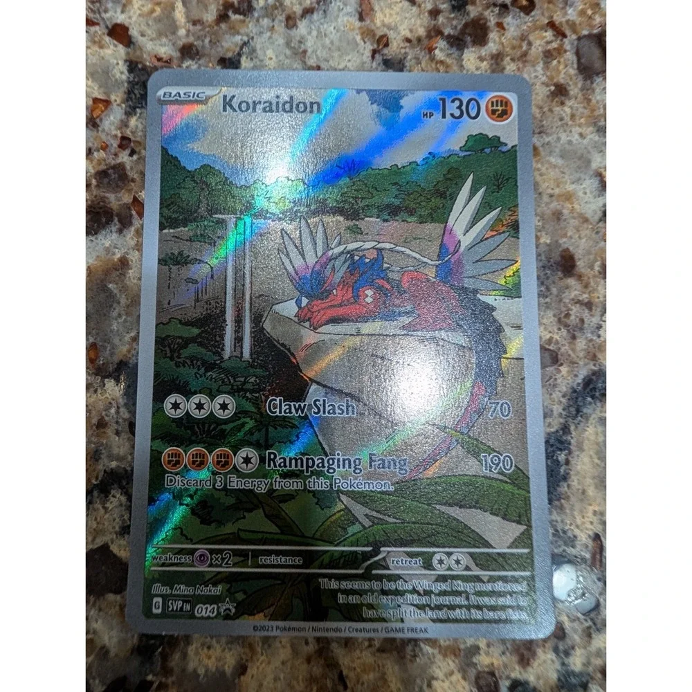 Koraidon 014 Sv: Scarlet & Violet Promo Cards Holo